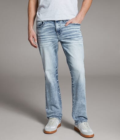 BKE Jake Straight Stretch Jean front view