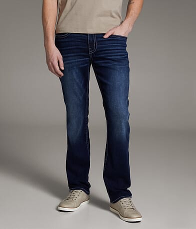 BKE Jake Straight Stretch Jean front view