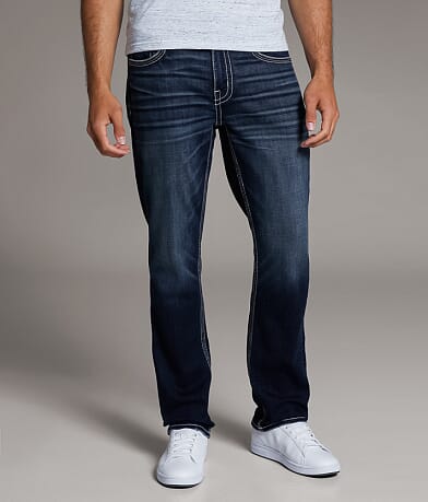 BKE Jake Straight Stretch Jean front view