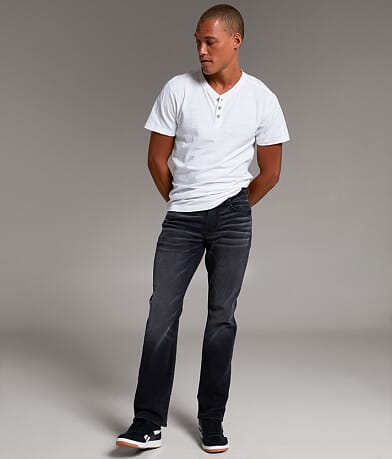 BKE Jake Straight Stretch Jean front view