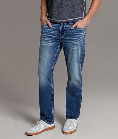 BKE Jake Straight Stretch Jean front view