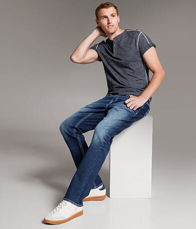 BKE Jake Straight Stretch Jean front view