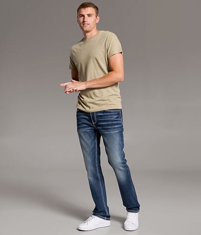 BKE Jake Straight Stretch Jean front view