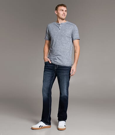 BKE Jake Straight Stretch Jean front view