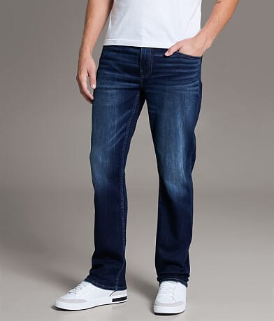 BKE Jake Straight Stretch Jean front view