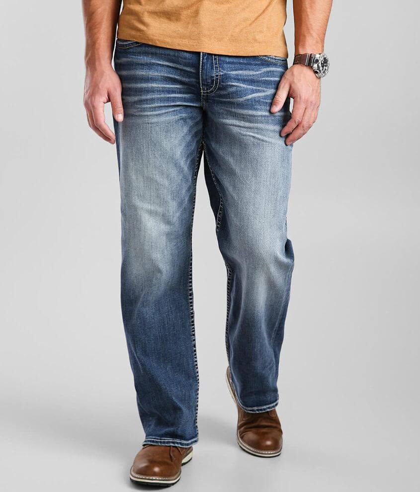 BKE Seth Straight Stretch Jean - Men's Jeans in Hecker | Buckle