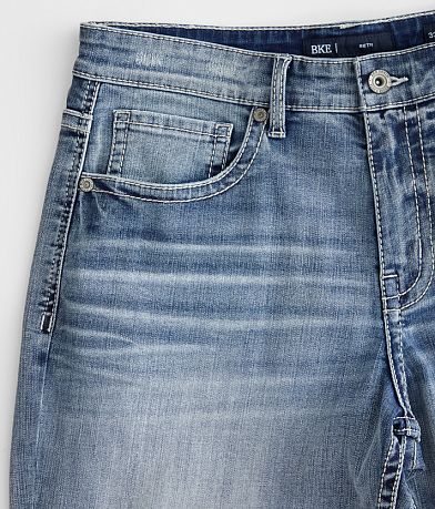 BKE Seth Straight Stretch Jean misc detail 1 view