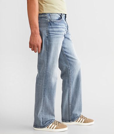 BKE Seth Straight Stretch Jean full left side view