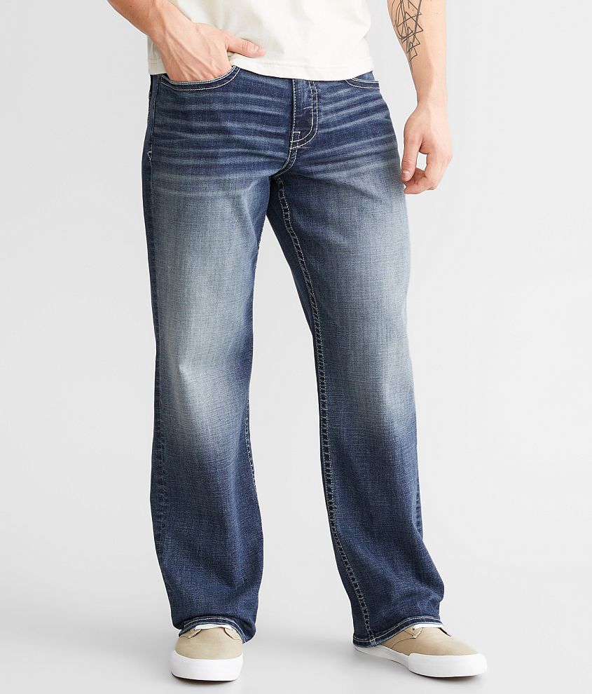 BKE Seth Straight Stretch Jean front view