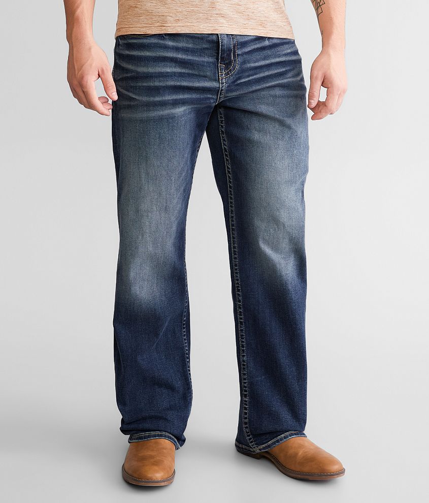 BKE Seth Straight Stretch Jean front view