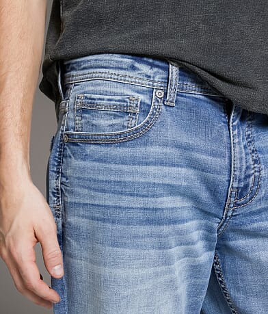BKE Seth Straight Stretch Jean misc detail 1 view