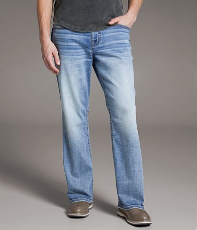BKE Seth Straight Stretch Jean front view