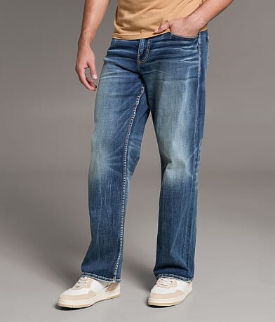 BKE Seth Straight Stretch Jean front view
