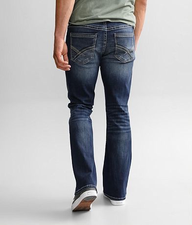 BKE Fulton Boot Stretch Jean back view