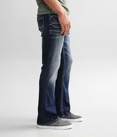 BKE Fulton Boot Stretch Jean full left side view