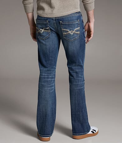 BKE Fulton Boot Stretch Jean BACK