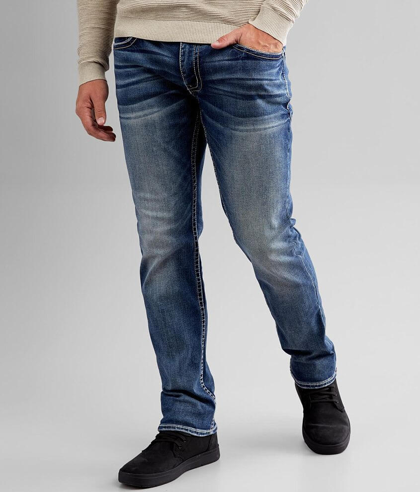 BKE Mason Taper Stretch Jean front view