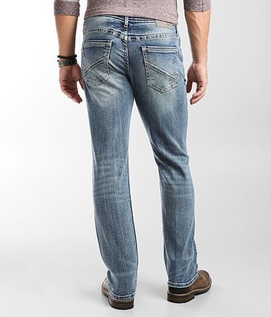 BKE Mason Taper Stretch Jean BACK