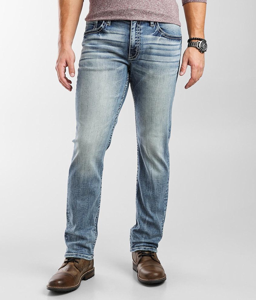 BKE Mason Taper Stretch Jean - Men's Jeans in Stilmock