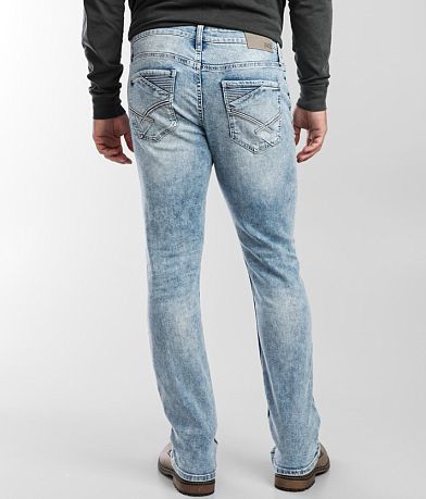 BKE Mason Tapered Stretch Jean back view