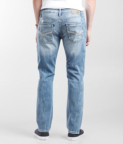 BKE Mason Taper Stretch Jean BACK