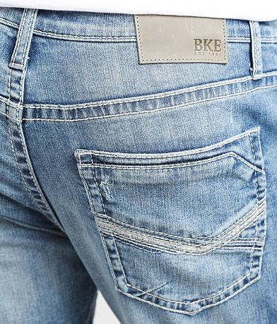 BKE Mason Taper Stretch Jean BACK_POCKET