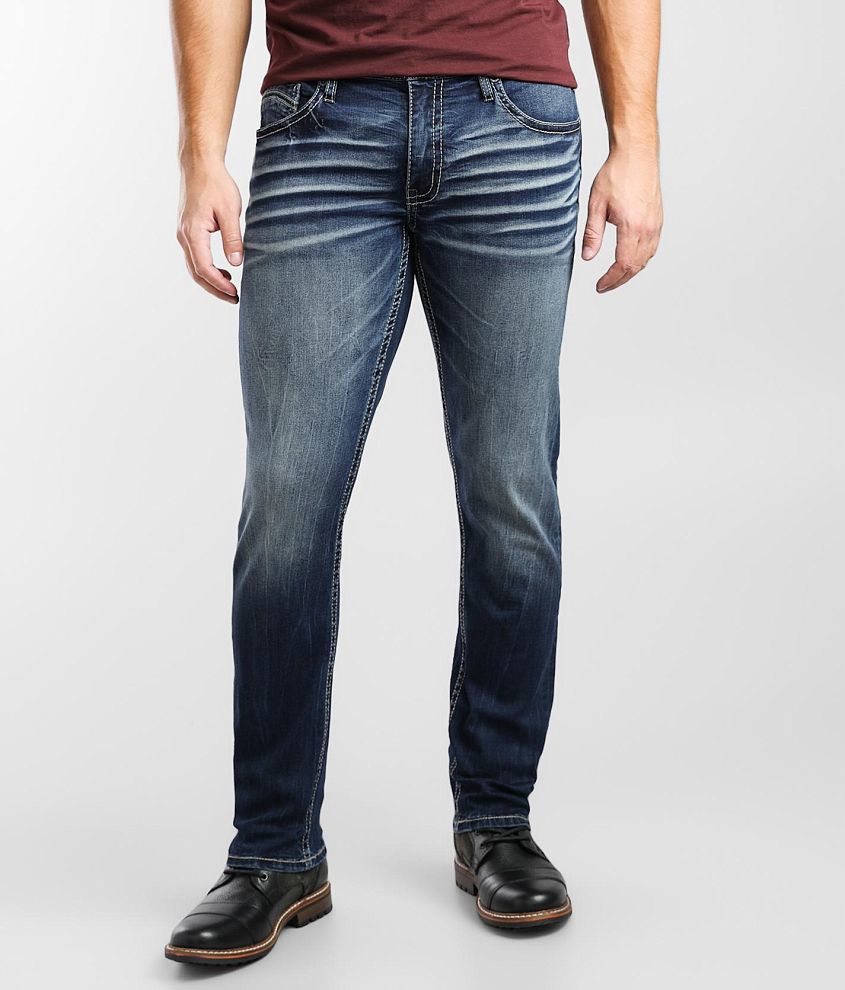 BKE Mason Taper Stretch Jean front view