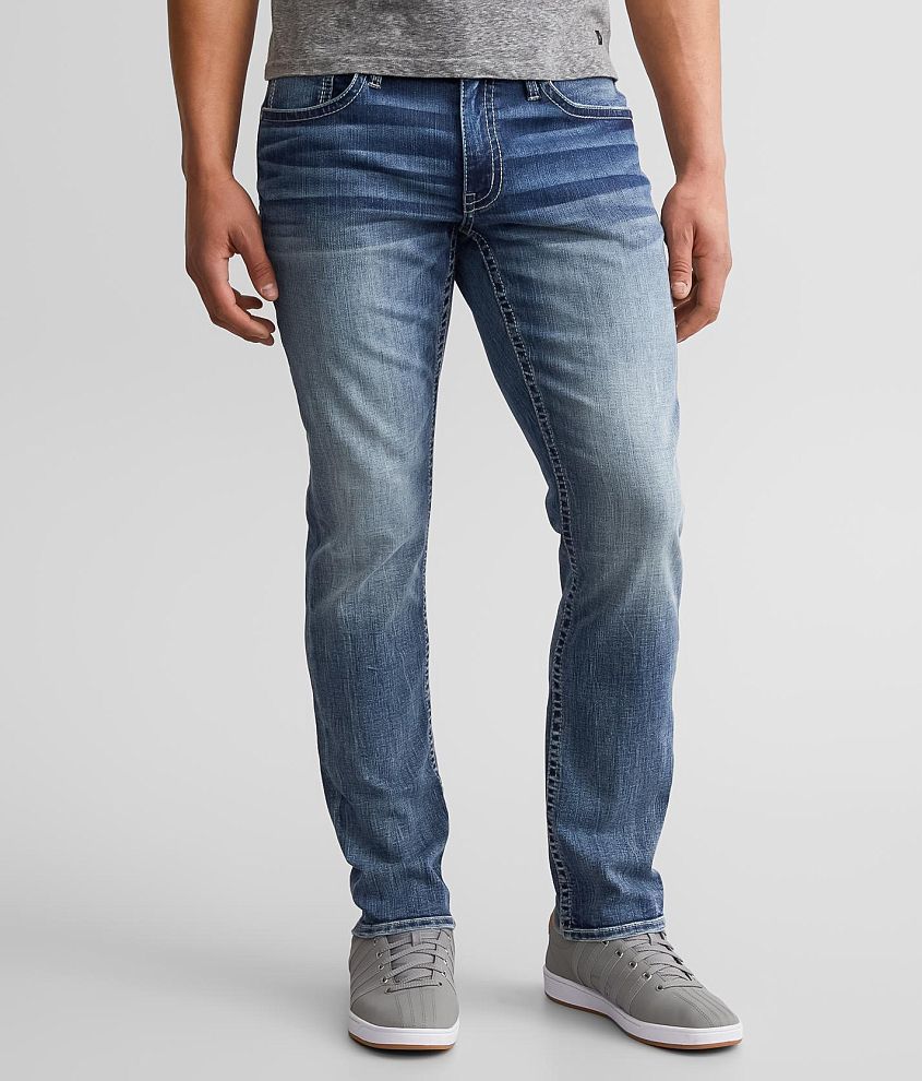 BKE Mason Taper Stretch Jean front view