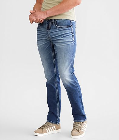 BKE Mason Taper Stretch Jean front view