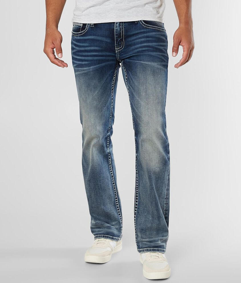 BKE Carter Boot Stretch Jean front view