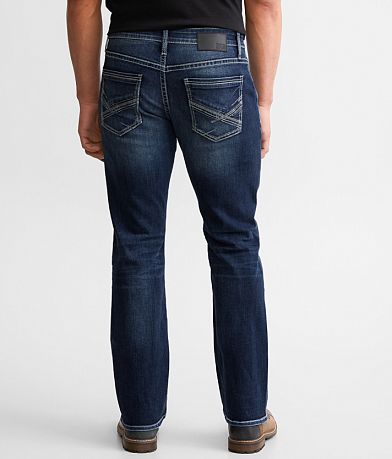 BKE Carter Boot Stretch Jean BACK