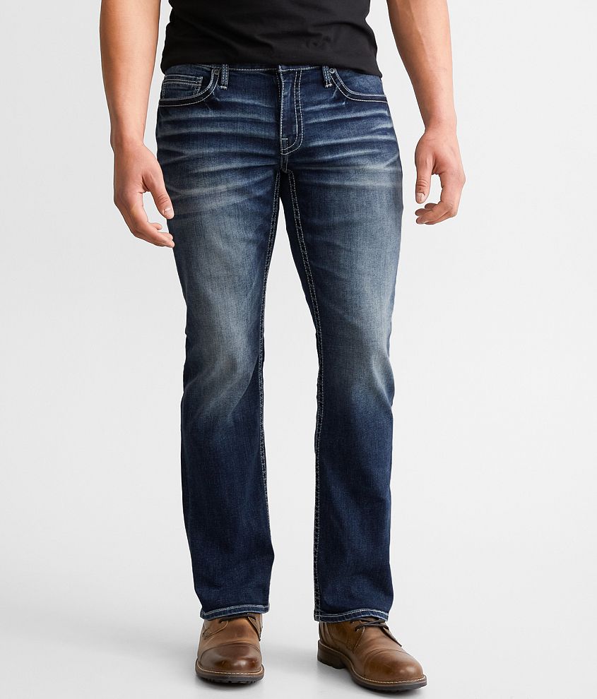 BKE Carter Boot Stretch Jean front view