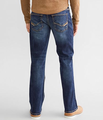 BKE Carter Boot Stretch Jean BACK