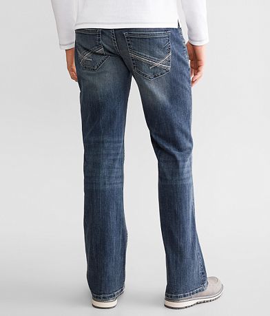 BKE Carter Boot Stretch Jean BACK