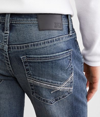 BKE Carter Boot Stretch Jean BACK_POCKET