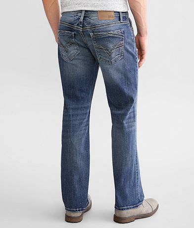 BKE Carter Boot Stretch Jean BACK
