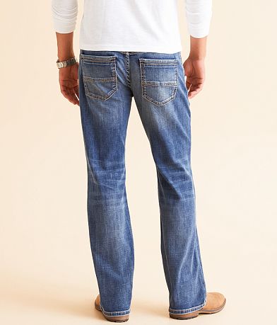 BKE Carter Boot Stretch Jean BACK