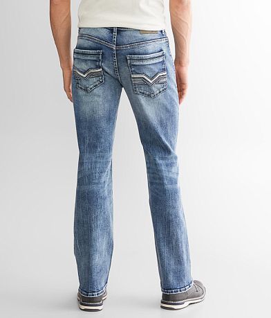 BKE Aiden Boot Stretch Jean back view