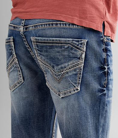 BKE Aiden Boot Stretch Jean back pocket view
