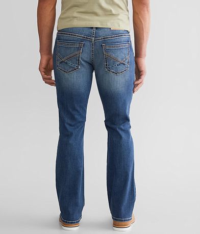 BKE Aiden Boot Stretch Jean back view