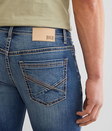 BKE Aiden Boot Stretch Jean back pocket view