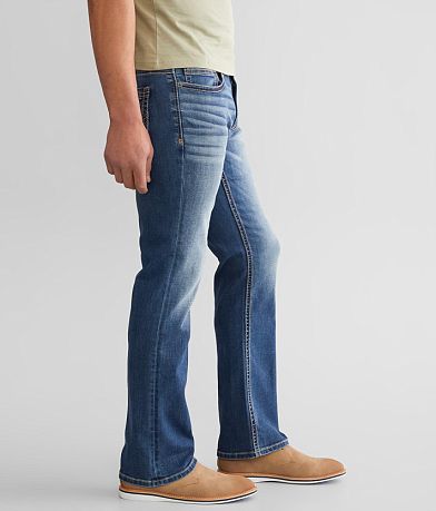 BKE Aiden Boot Stretch Jean full left side view
