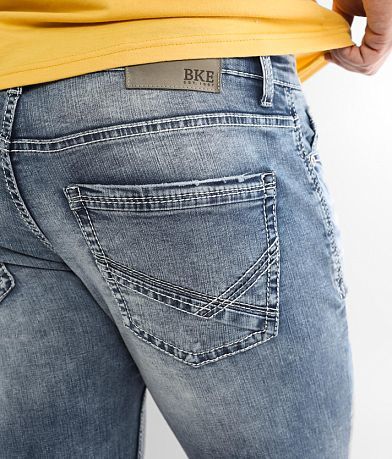 BKE Aiden Boot Stretch Jean back pocket view