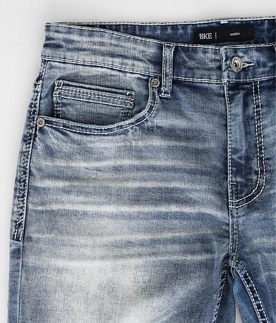 BKE Aiden Boot Stretch Jean misc detail 1 view