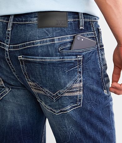 BKE Aiden Boot Stretch Jean back pocket view