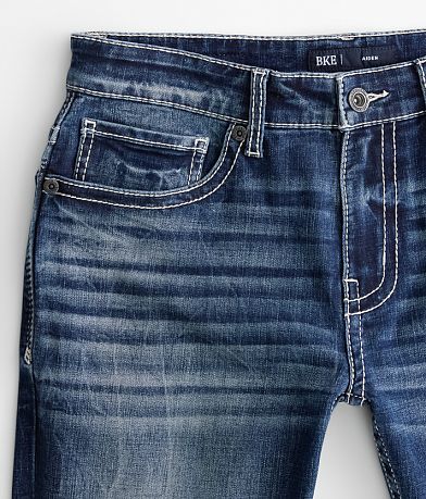 BKE Aiden Boot Stretch Jean misc detail 1 view