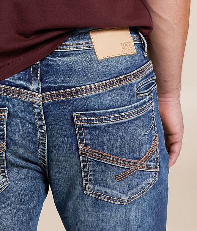 BKE Aiden Boot Stretch Jean back pocket view