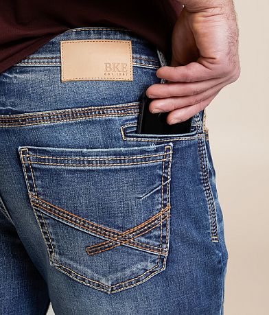 BKE Aiden Boot Stretch Jean misc detail 1 view