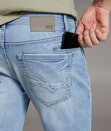BKE Aiden Boot Stretch Jean back pocket view