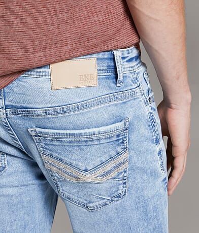 BKE Aiden Boot Stretch Jean back pocket view
